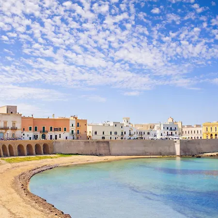 Casa Gallipolina With Sea View - Happy Apartman *