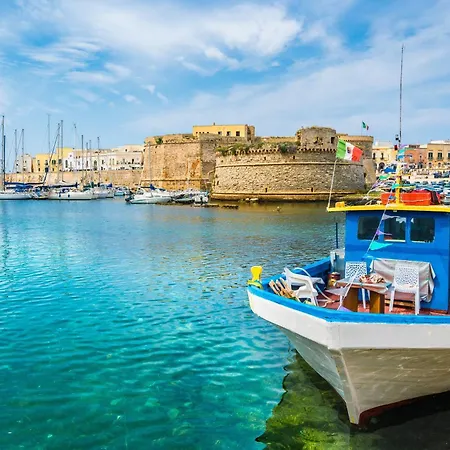 Apartman Casa Gallipolina With Sea View - Happy *